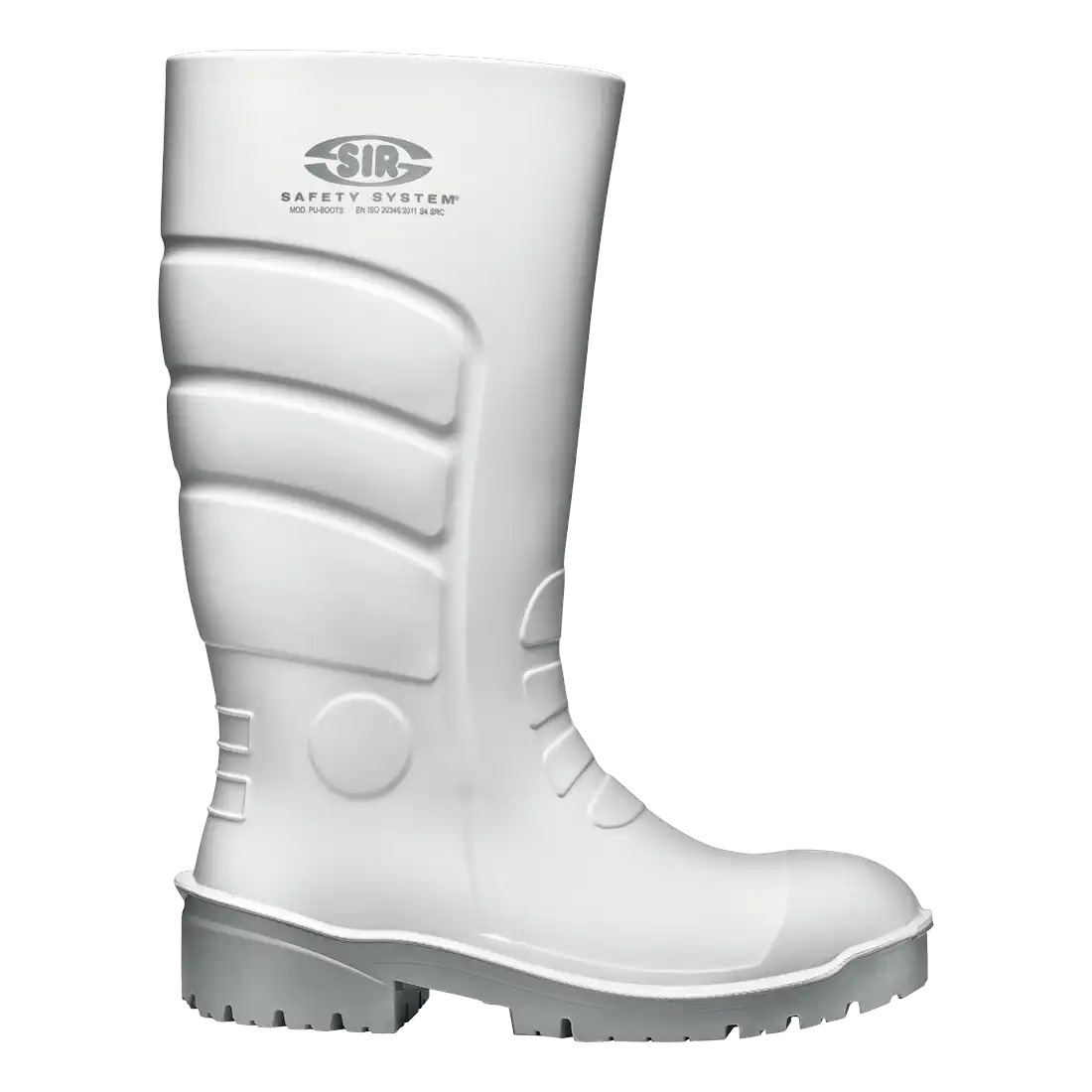 PU-BOOT Safety Boot - S4 - Steel Toe Cap - Anti-Slip Outsole - Image 1