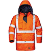 MOTORWAY JACKET - Class 3 - Hi-Vis - Waterproof - Image 1