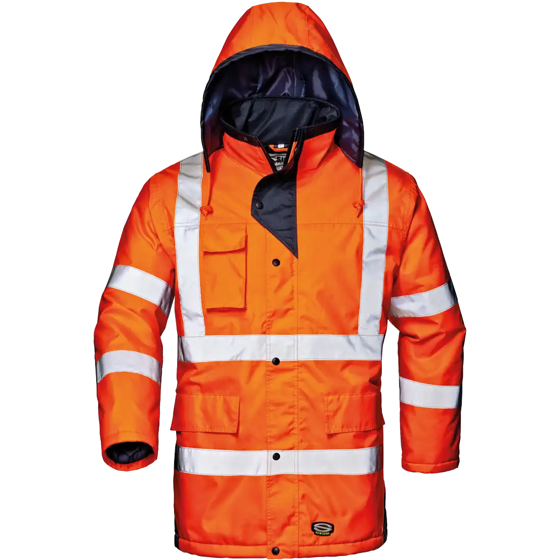 MOTORWAY JACKET - Class 3 - Hi-Vis - Waterproof - Image 1
