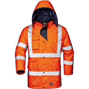 MOTORWAY JACKET - Class 3 - Hi-Vis - Waterproof - Image 1
