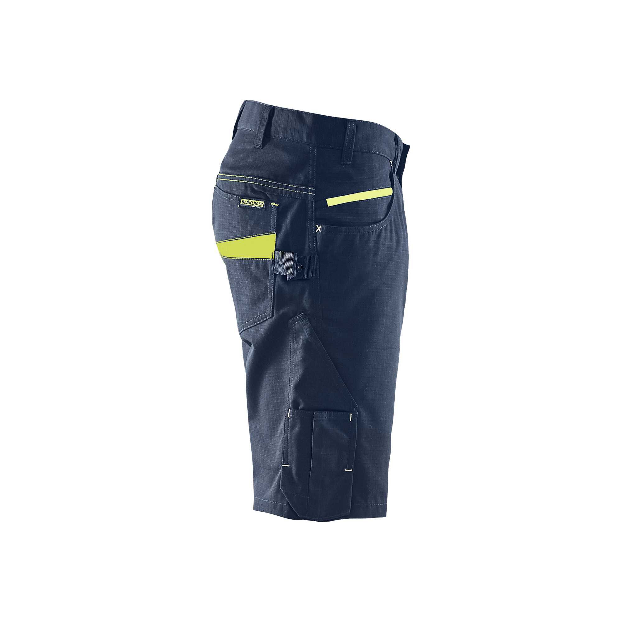 BLAKLADER 14991330 Service Shorts Work Shorts Men - ripstop fabric