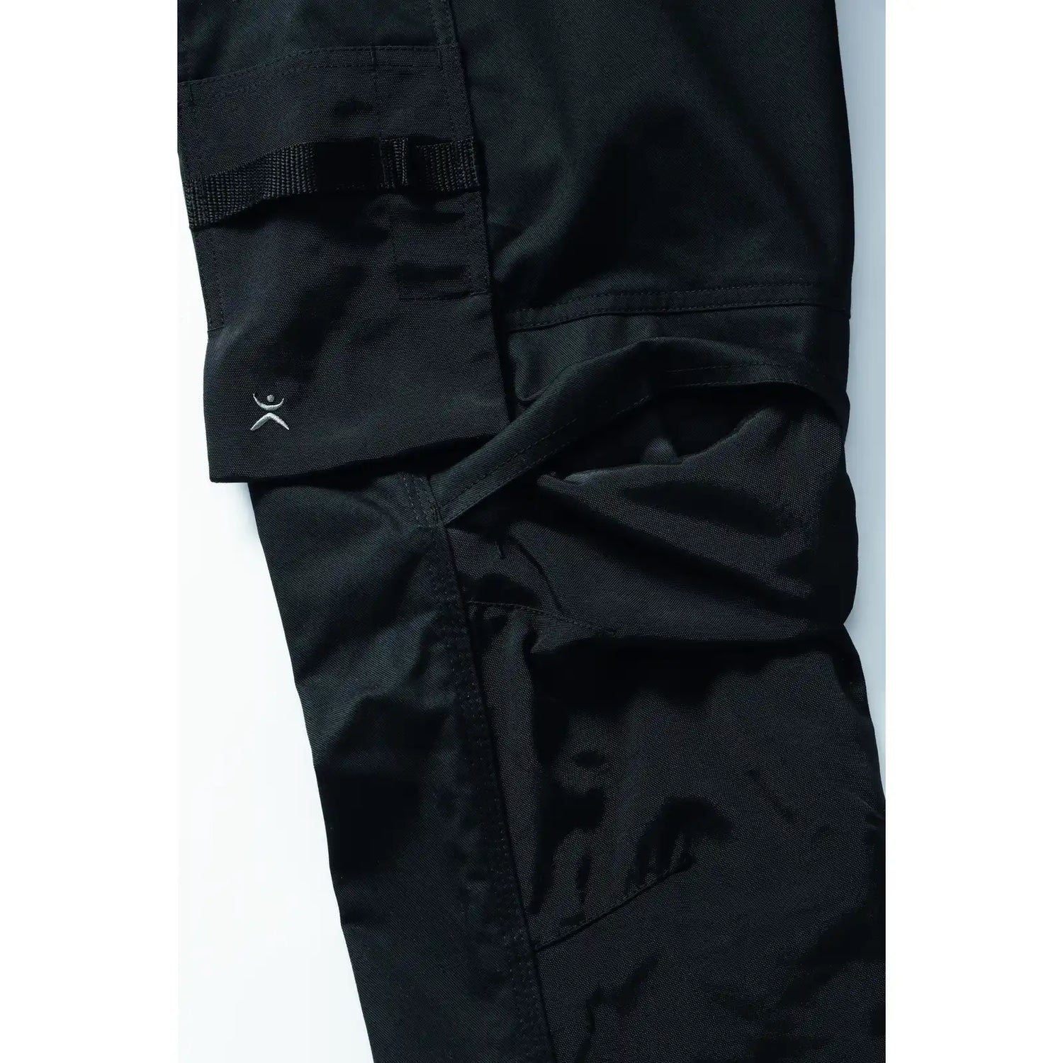 Planam Norit Herren Latzhose sand/schwarz 102 sand/schwarz - Extra Detailbild