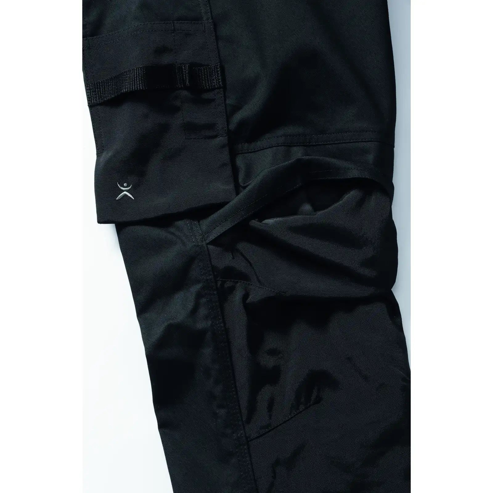 Planam Norit Herren Latzhose zink/schwarz 102 zink/schwarz - Extra Detailbild