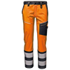 MISTRAL TROUSERS - Class 2 - Hi-Vis Fabric - Reflective Bands - Image 1