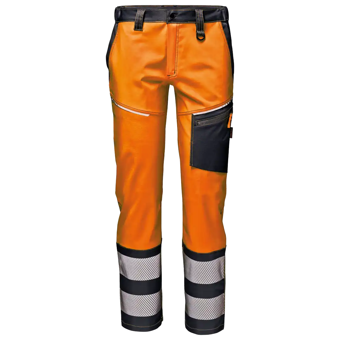 MISTRAL TROUSERS - Class 2 - Hi-Vis Fabric - Reflective Bands - Image 1