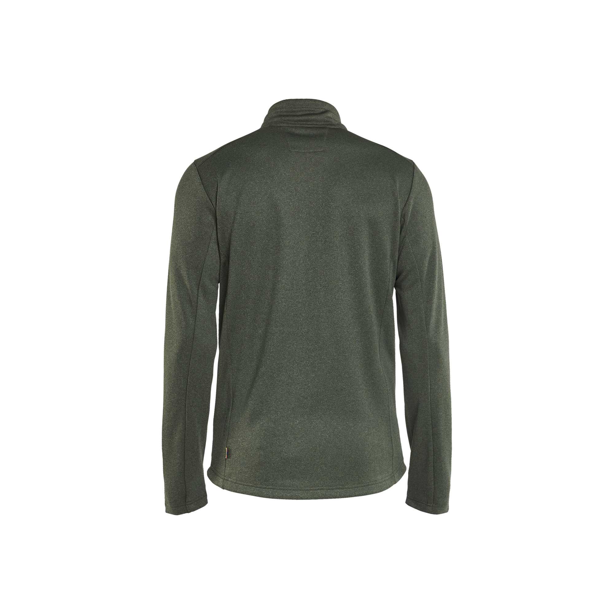BLAKLADER 35482533 Sweatshirt Full Zip Work Sweatshirt MEN - Pique Fleece