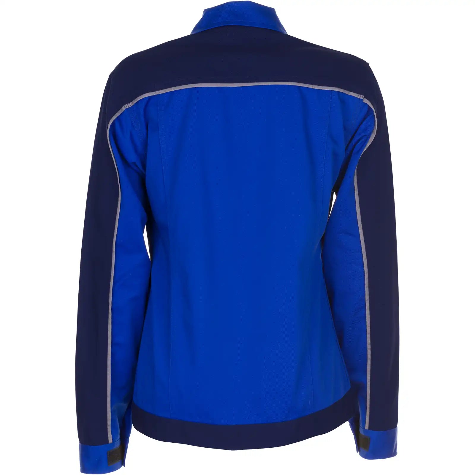 Planam Highline Damen Bundjacke kornblumenblau/marine/zink 34 kornblumenblau/marine/zink - Produktbild ohne Model