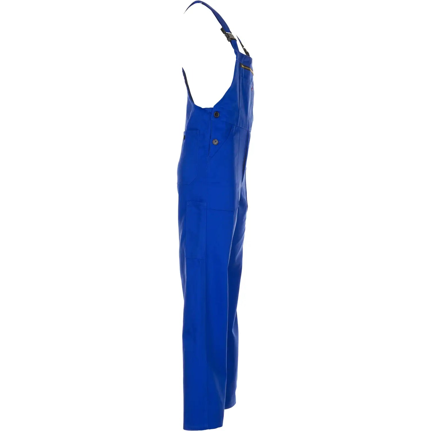 Planam BW 290 Latzhose kornblumenblau 102 kornblumenblau - Produktbild ohne Model