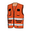 TRAFFIC WAISTCOAT - Class 2 - High-Vis - Double Reflective Band