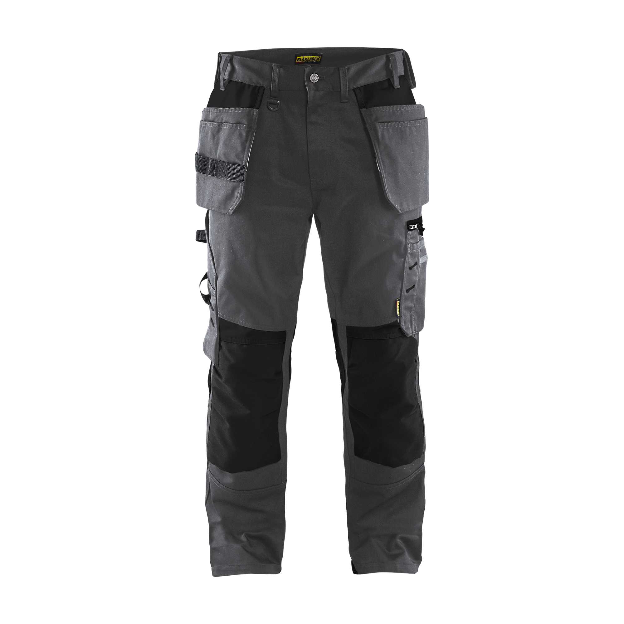 BLAKLADER 15551860 | Craftsman trousers Work Trousers Men - twill fabric