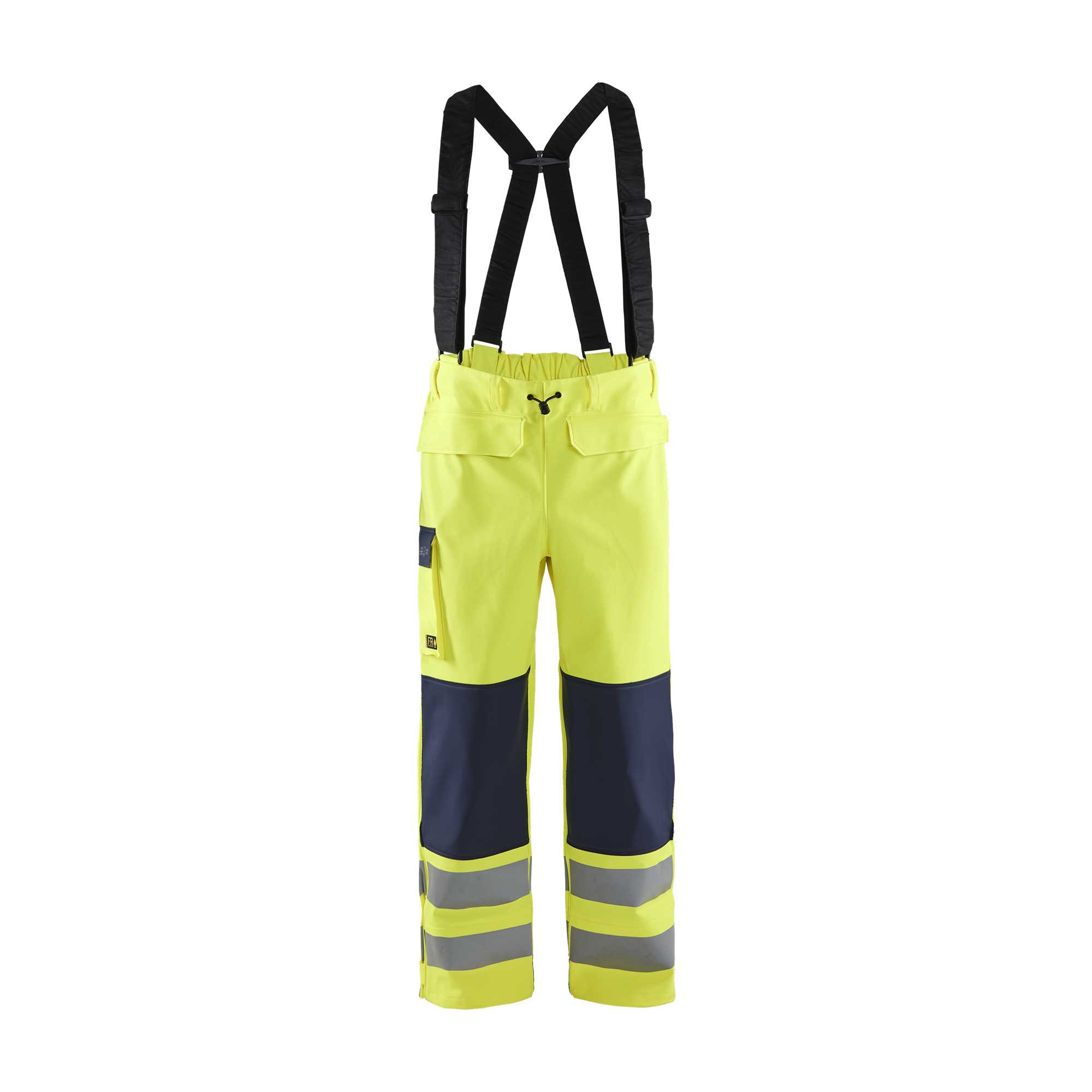 BLAKLADER 13132022 Multinorm rain trousers Level 2 Hi Vis Reflective Work Trousers Men - Water Repellent