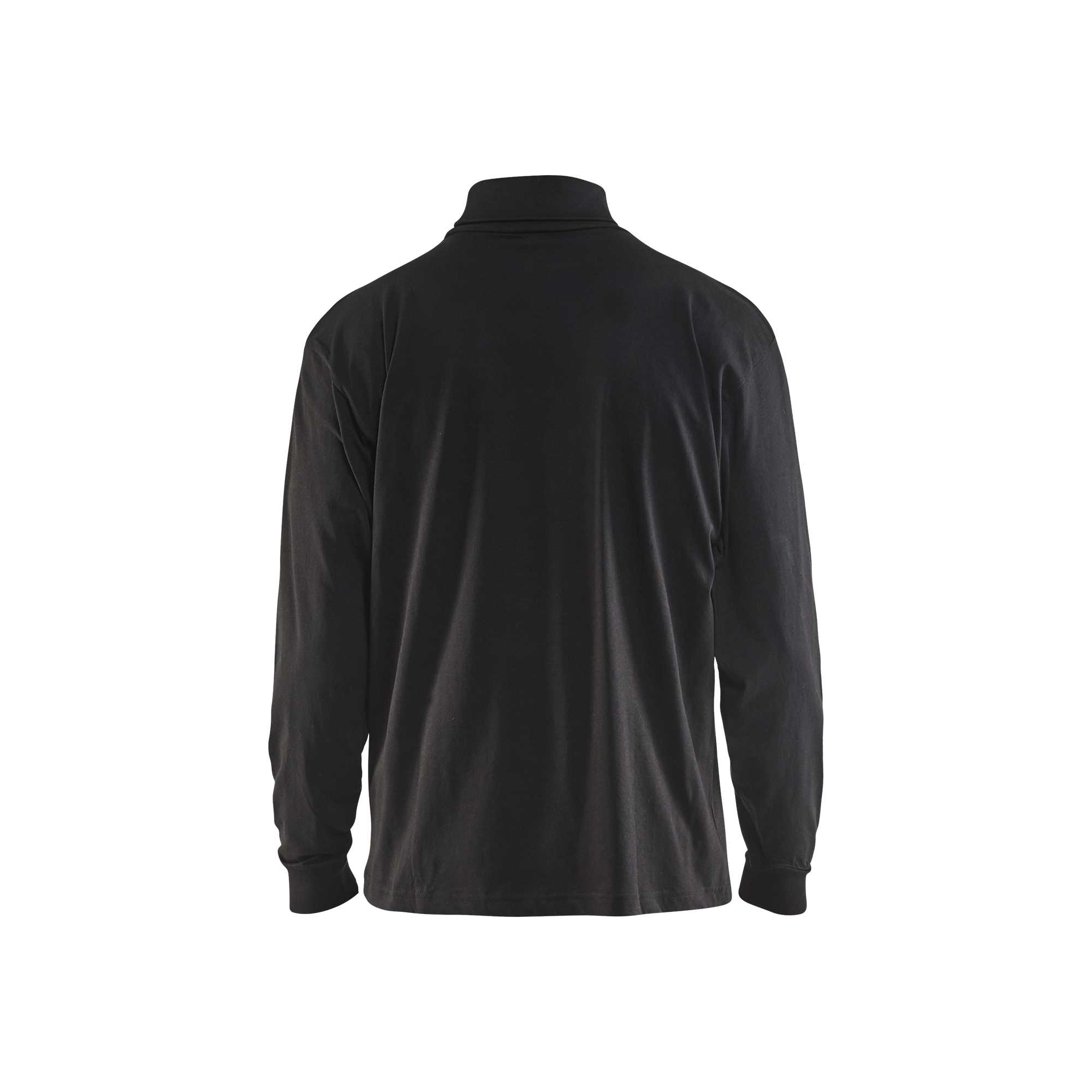 BLAKLADER 33201040 Poloneck Long Sleeve Work Sweatshirt MEN - 100% Cotton