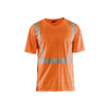 BLAKLADER 33861013 Hi Vis UV protected T shirt Short Sleeve Work T-Shirt MEN - 100% Polyester