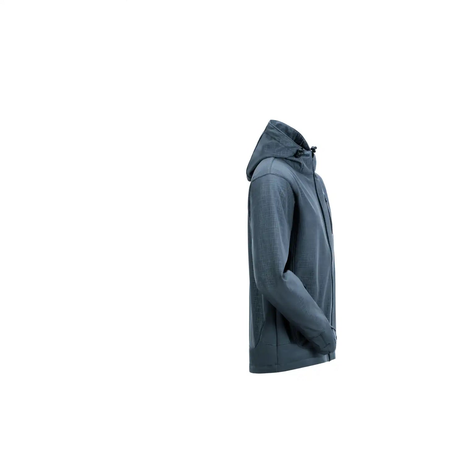 Planam Outdoor Cube Softshelljacke schiefer XS schiefer - Produktbild ohne Model