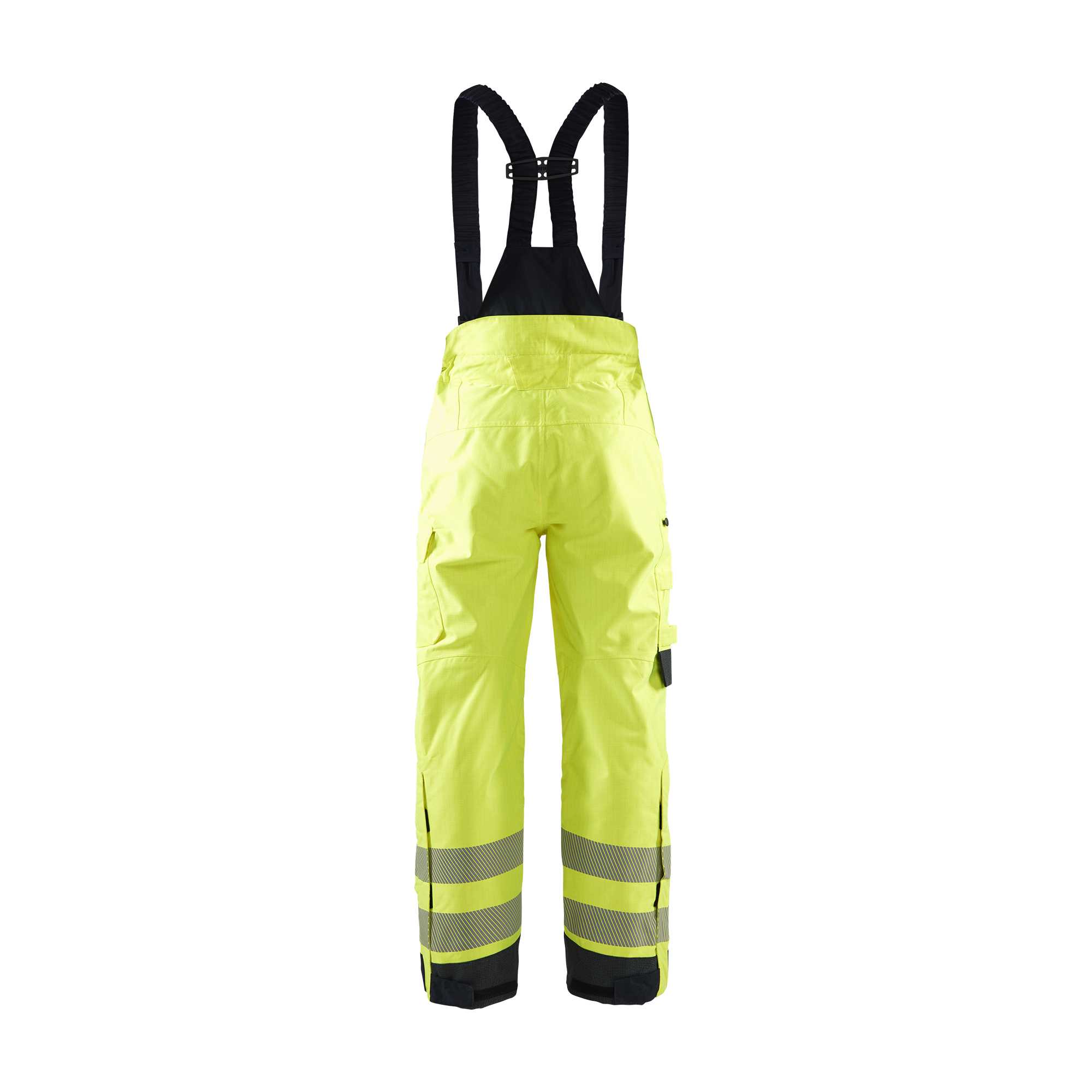 BLAKLADER 18811532 Multinorm shell trousers Hi Vis Reflective Work Trousers Men - Antistatic