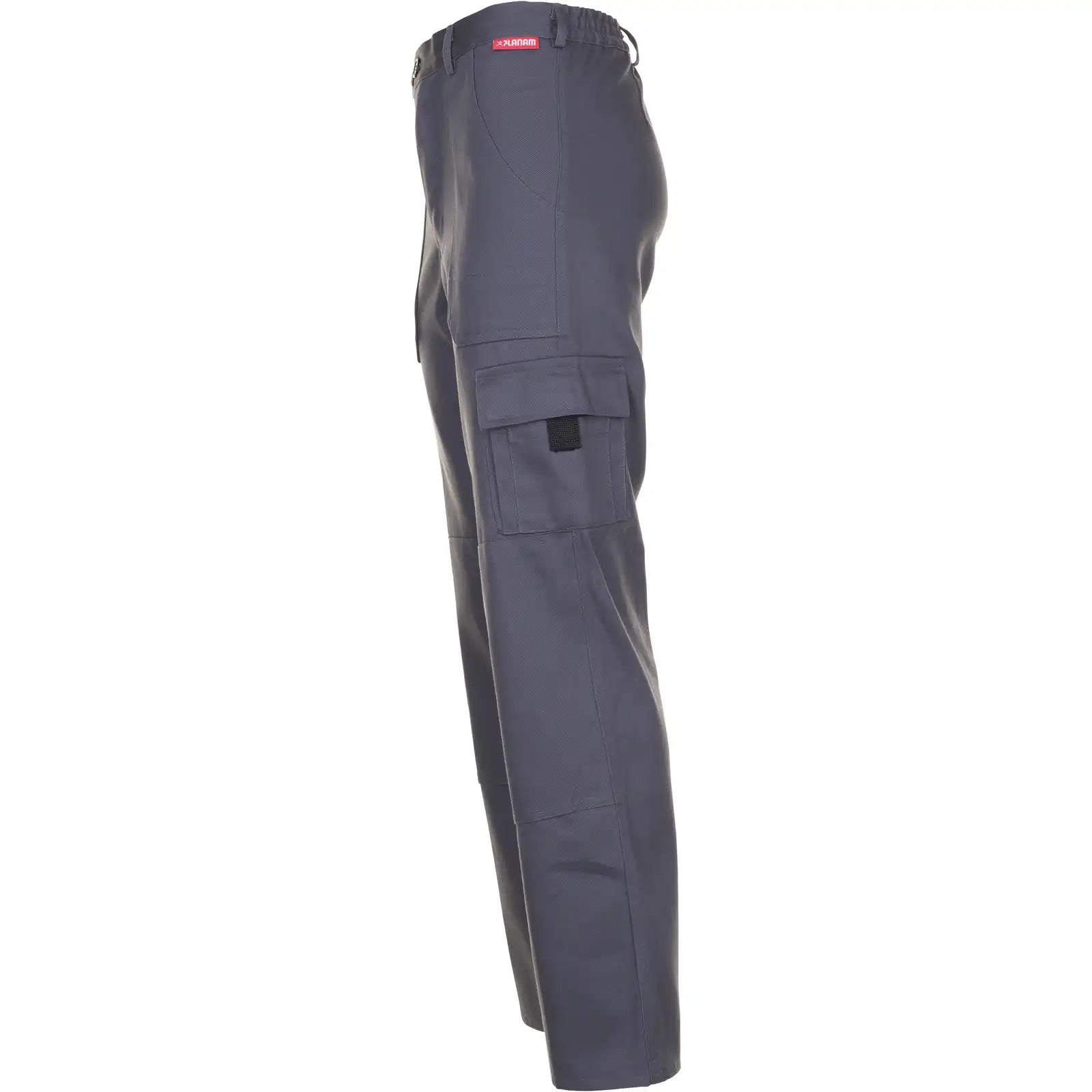 Planam BW 290 Cargo-Bundhose grau 102 grau - Produktbild ohne Model