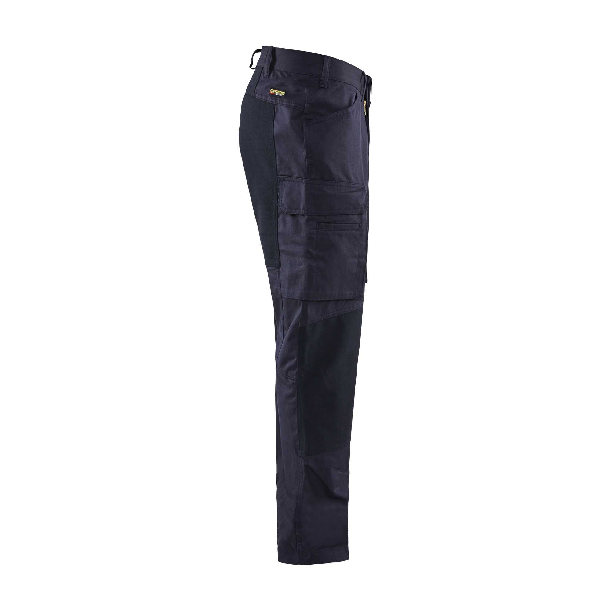 BLAKLADER 14861512 | Flame resistant inherent trousers with stretch Work Trousers Men - Ripstop Fabric