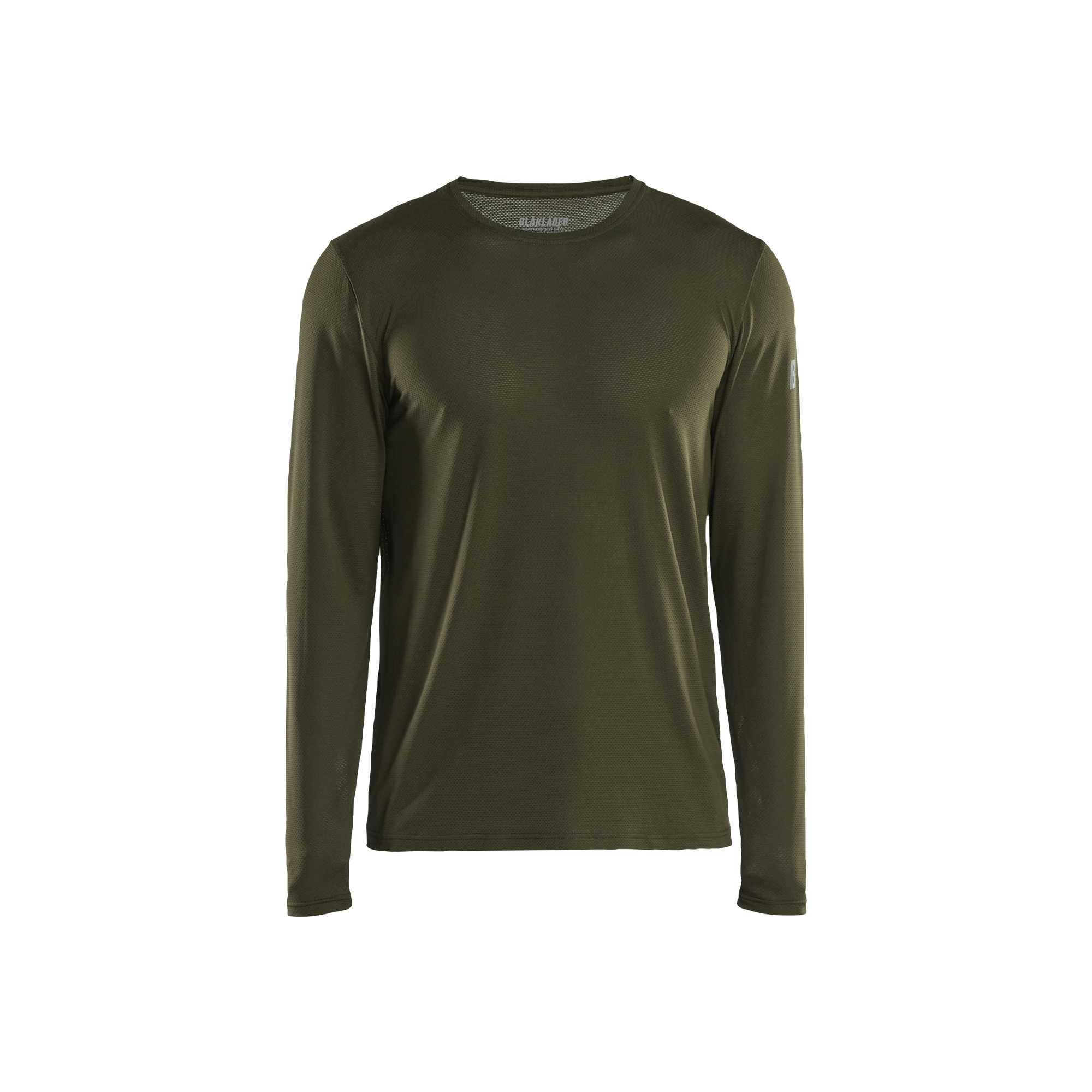 BLAKLADER 34231126 UV PROTECTED LONG SLEEVED FUNCTION T SHIRT Long Sleeve Work T-Shirt MEN - UV Protection