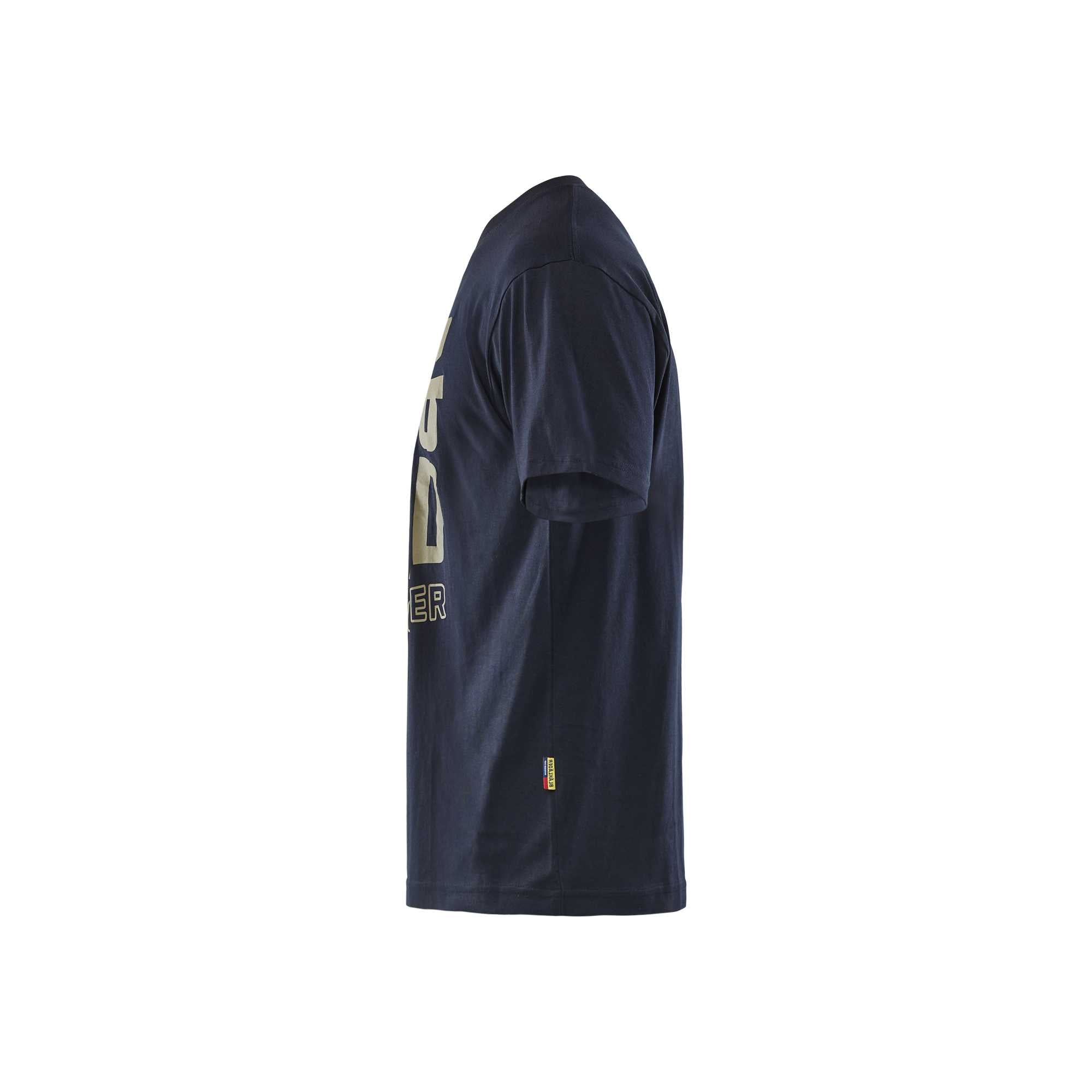 BLAKLADER 94211042 T SHIRT GRIT AND GRIND Short Sleeve Work T-Shirt MEN - 100% Cotton