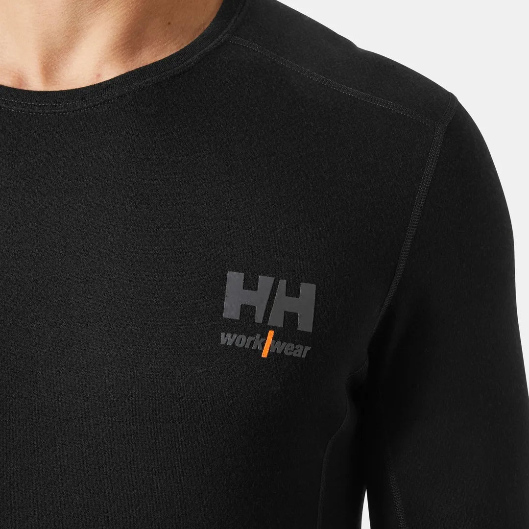 Helly Hansen Work Wear - 75106_990_feature1 - Onbody-W25-Winter 2025-FW25-Baselayer