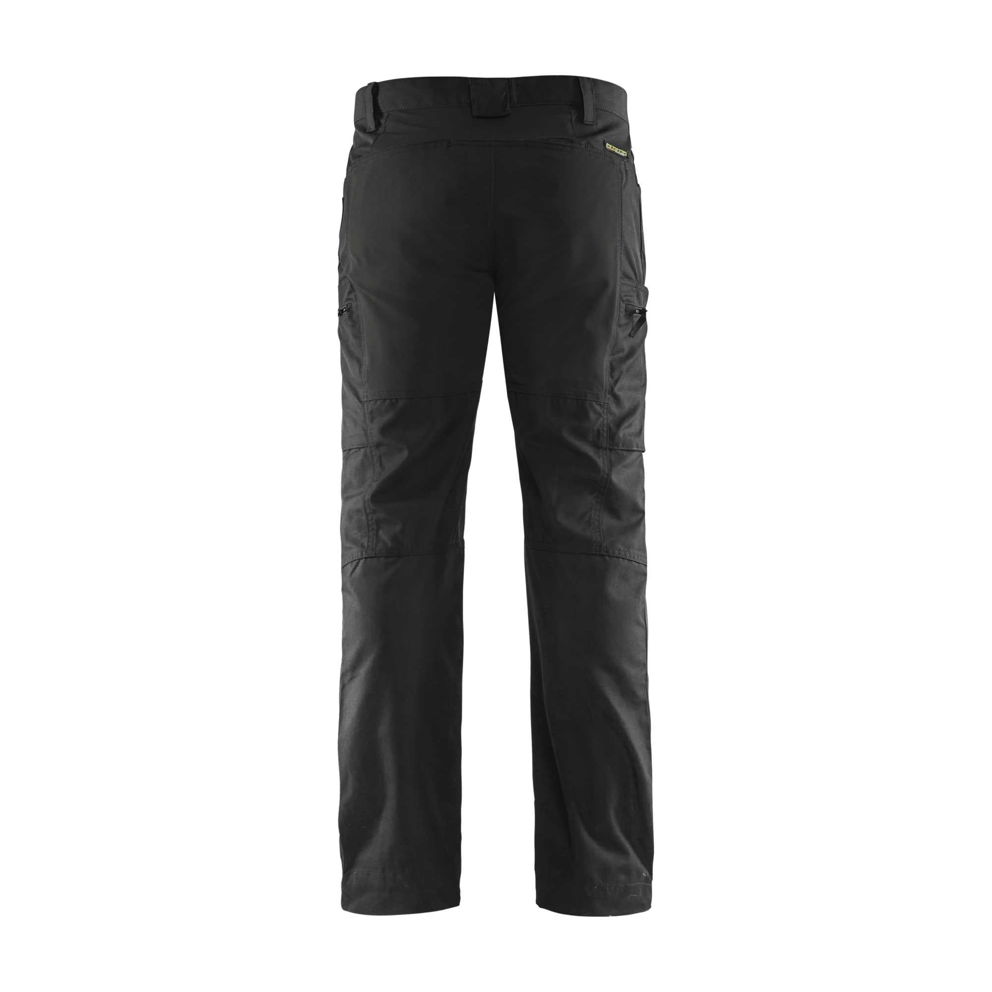 BLAKLADER 14591845 Service Trousers with Stretch Work Trousers Men - stretch panels