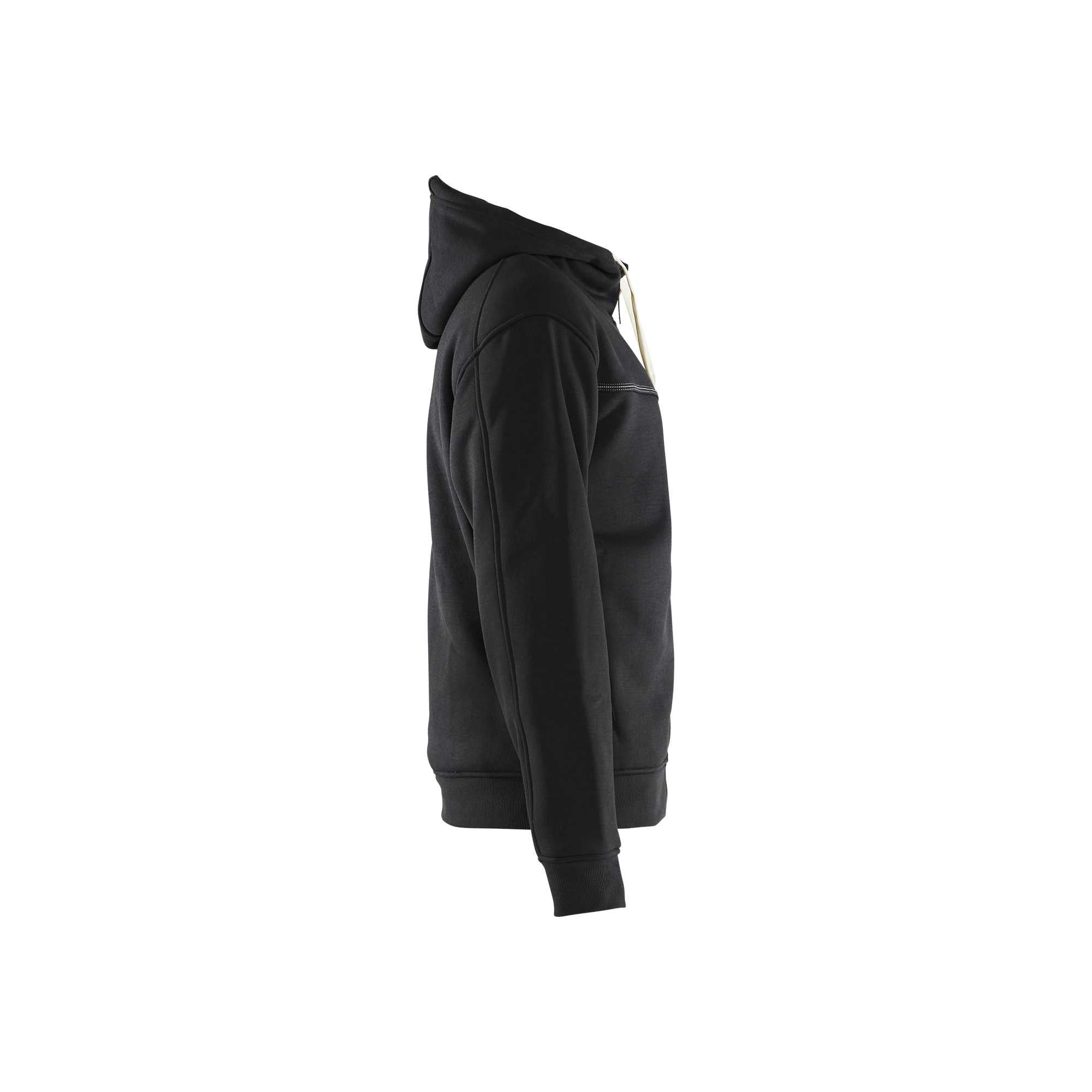 BLAKLADER 49332514 Hoodie With Pile Lining Hoodie Work Sweatshirt MEN - Sherpa Lined