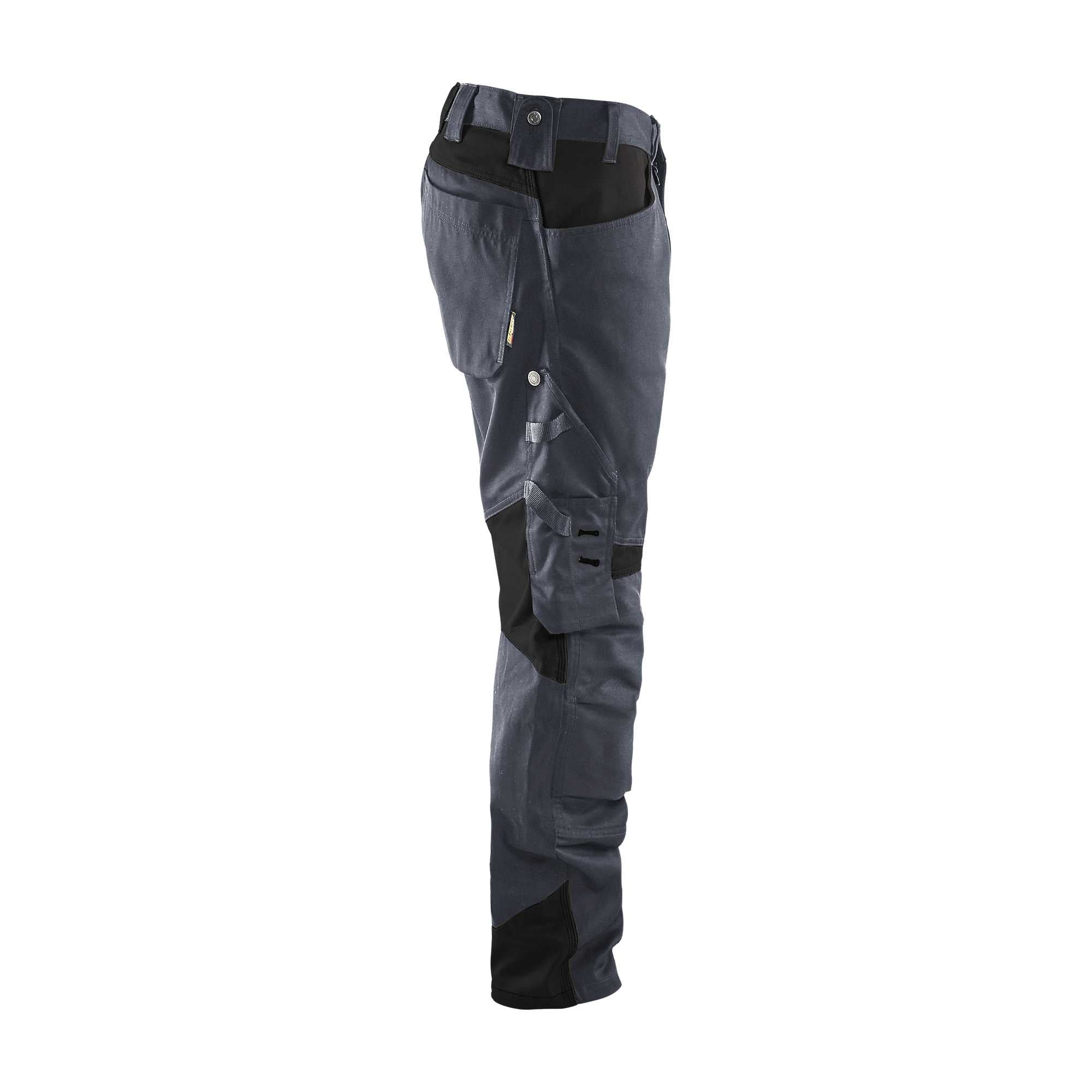 BLAKLADER 15561860 | Craftsman trousers Work Trousers Men - Twill Fabric