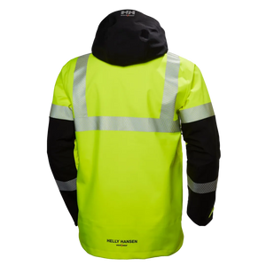 Helly Hansen Work Wear - 71172_369B - Product Flatshots-Winter 2017-Hi vis-ICU Shell Jacket-Jacket-Product Flat Shot-Product Flat Shots