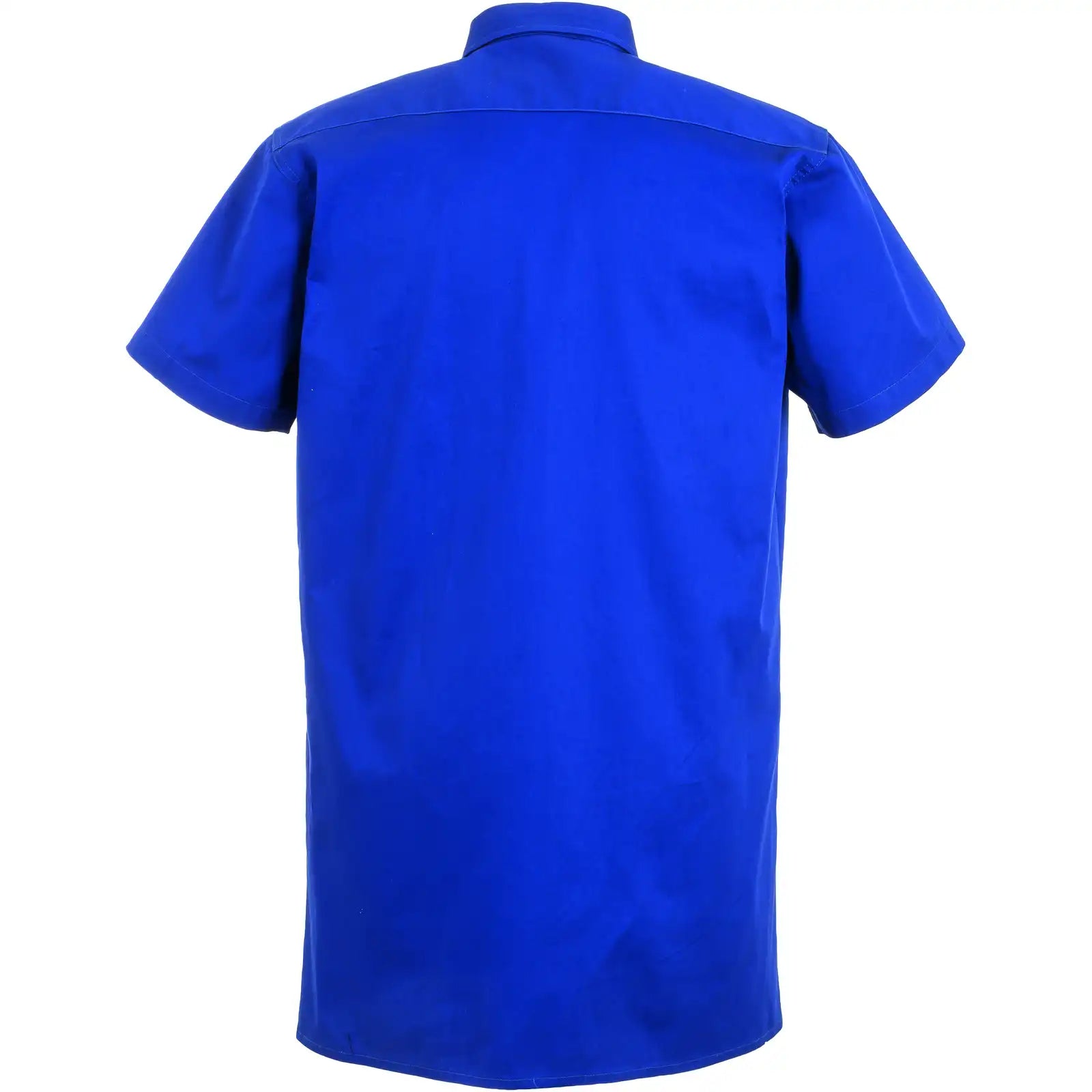 Planam Hemden Köperhemd 1/4-Arm mittelblau 37/38 mittelblau - Produktbild ohne Model