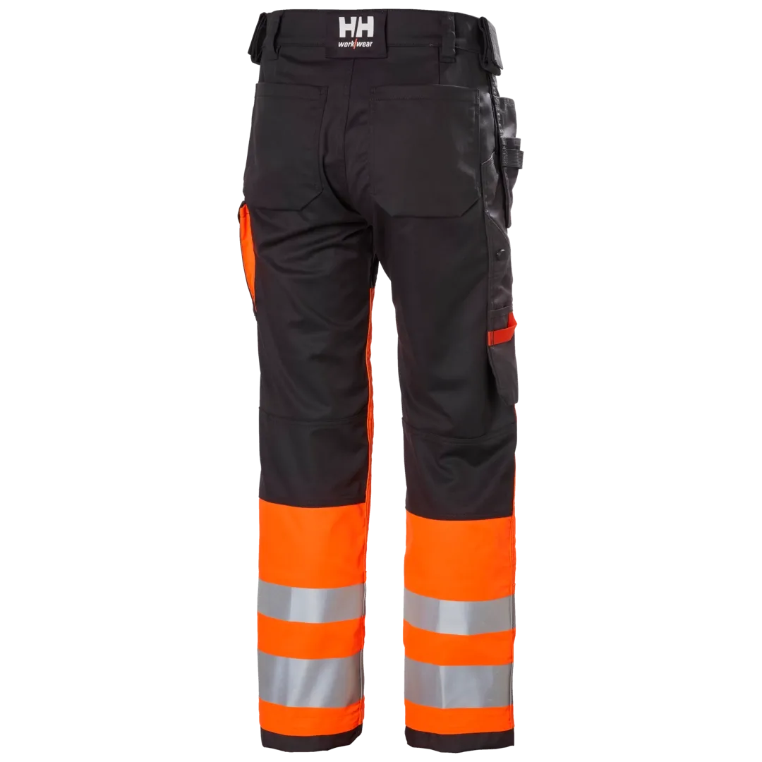 Helly Hansen Work Wear - 77422_269B - Hi Vis-Product Flat Shots-Winter 2020-Back-Product Flat Shots