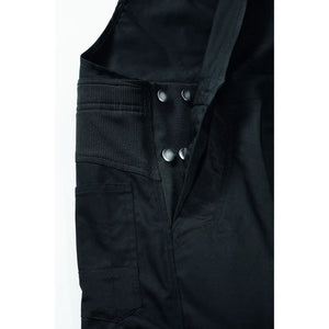 Planam Norit Herren Latzhose sand/schwarz 102 sand/schwarz - Extra Detailbild