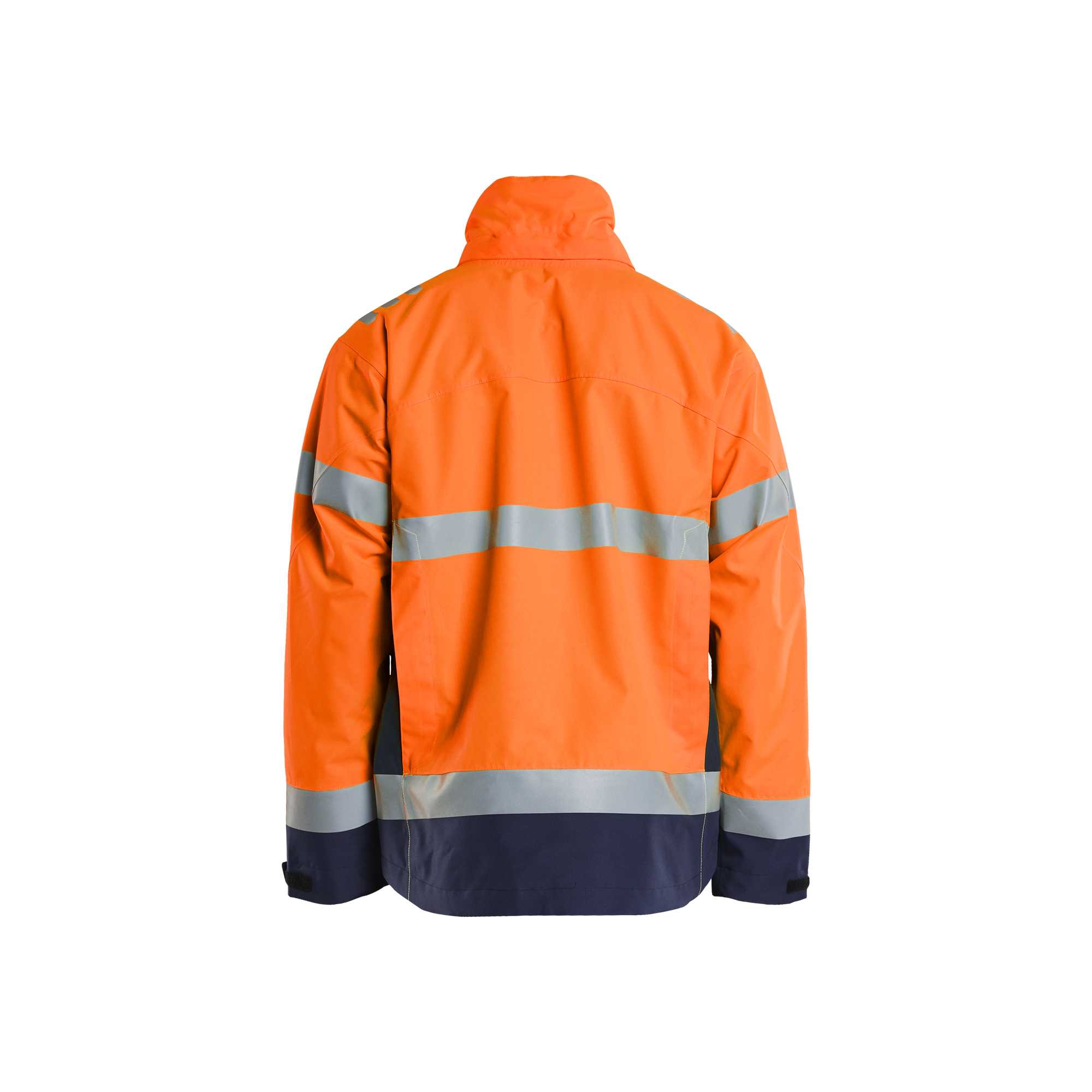 BLAKLADER 47601977 Hi vis Shell Jacket Hi Vis Reflective Shell Work Jacket MEN - Waterproof