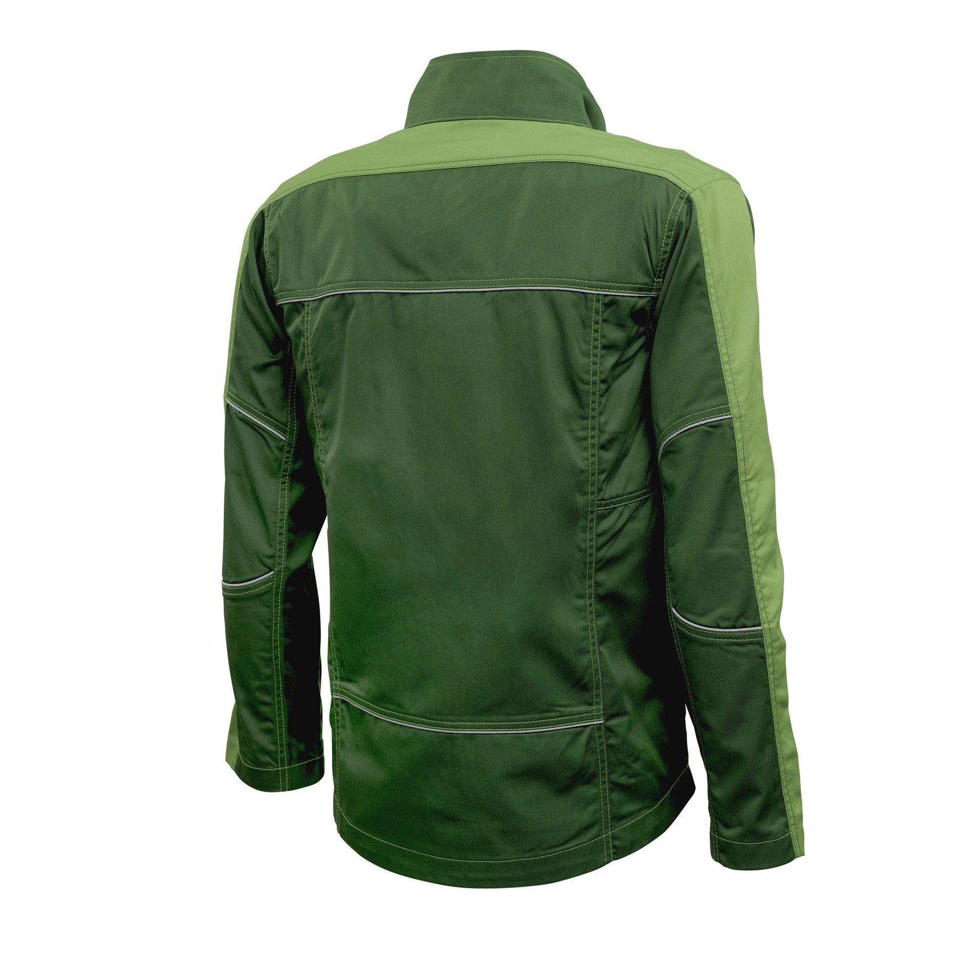 TMG Kult Worker Work jacket green - KW-200010_Bundjacke_gruen_hinten_1920x1920