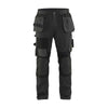 BLAKLADER 15541860 Craftsman trousers with stretch Work Trousers Men - twill fabric