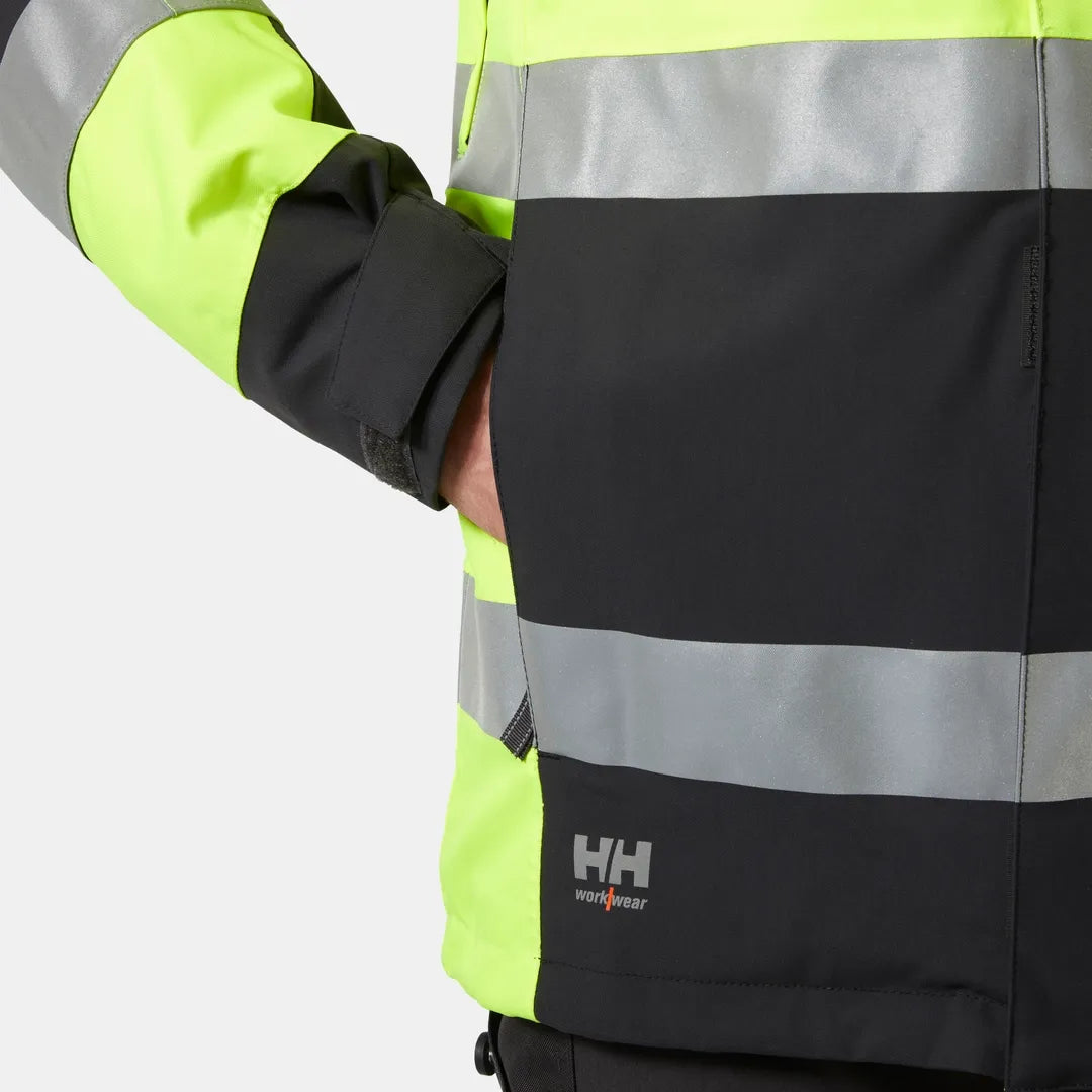 Helly Hansen Work Wear - 71392_369_feature5 - Onbody-W25-Winter 2025-FW25-Hivis-Alna