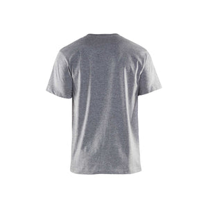 BLAKLADER 33251043 T Shirt 5 pack Short Sleeve Work T-Shirt MEN - 85% Cotton