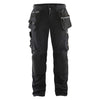 BLAKLADER 18052513 | Softshell craftsman trousers Work Trousers Men - Breathable