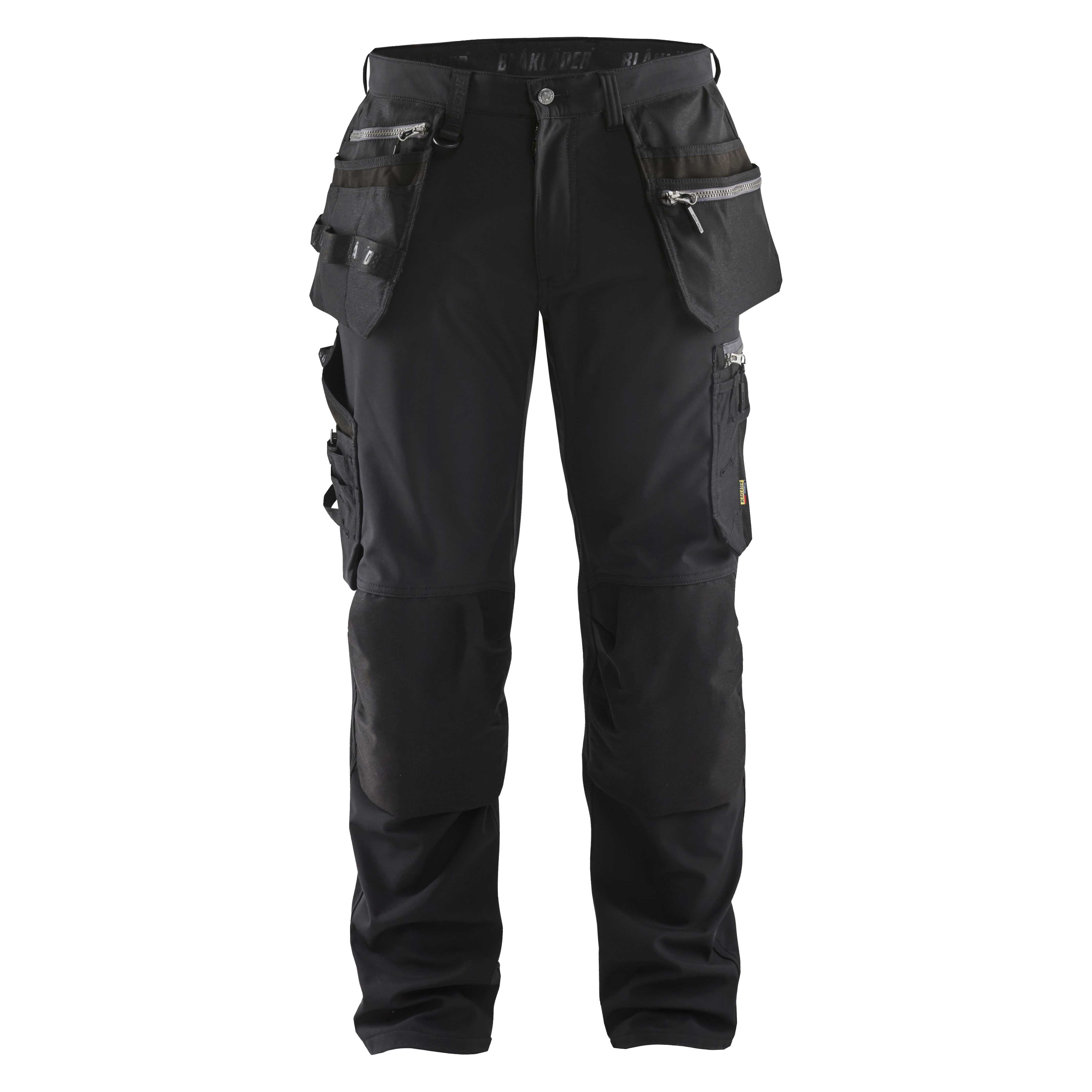 BLAKLADER 18052513 | Softshell craftsman trousers Work Trousers Men - Breathable