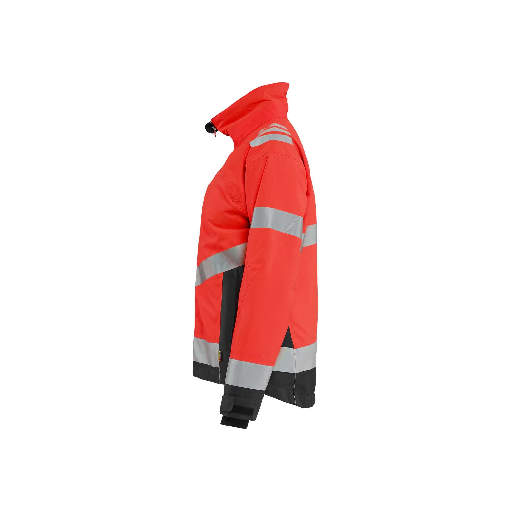 BLAKLADER 47621977 WOMEN’S LIGHTWEIGHT LINED WINTER JACKET HI VIS Work Jacket WOMEN - Waterproof