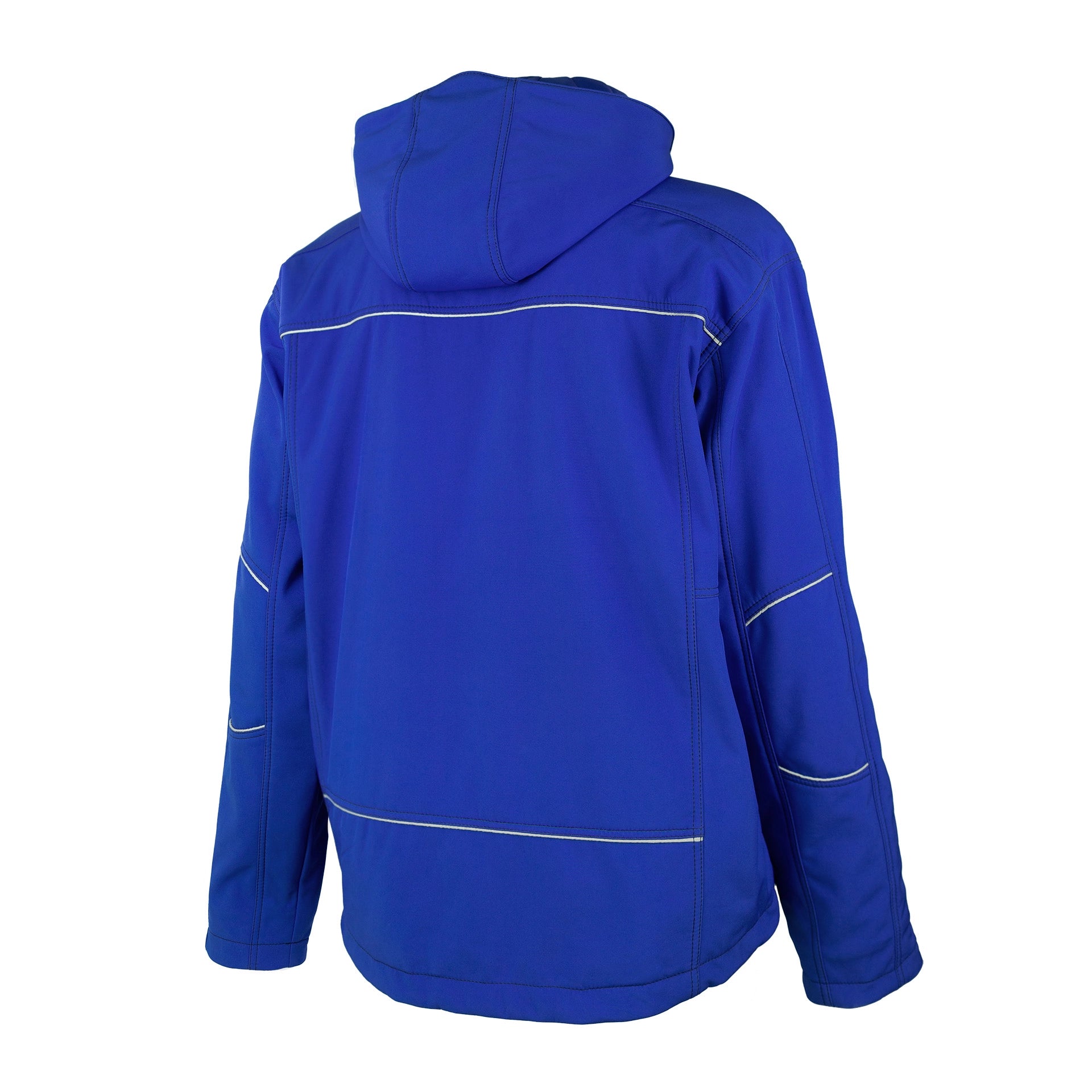 TMG Kult Worker Softshell winter jacket blue - KW-230020_Winterjacke_royalblau_halbhinten_1920x1920