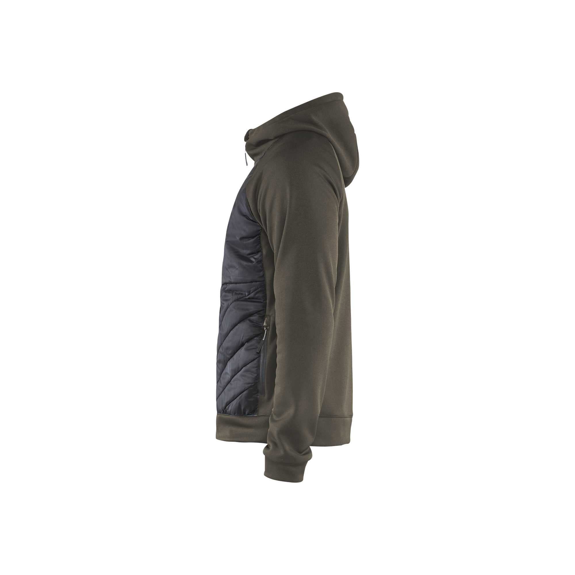 BLAKLADER 34632526 HYBRID SWEATER Work Sweatshirt MEN - Quilted Front