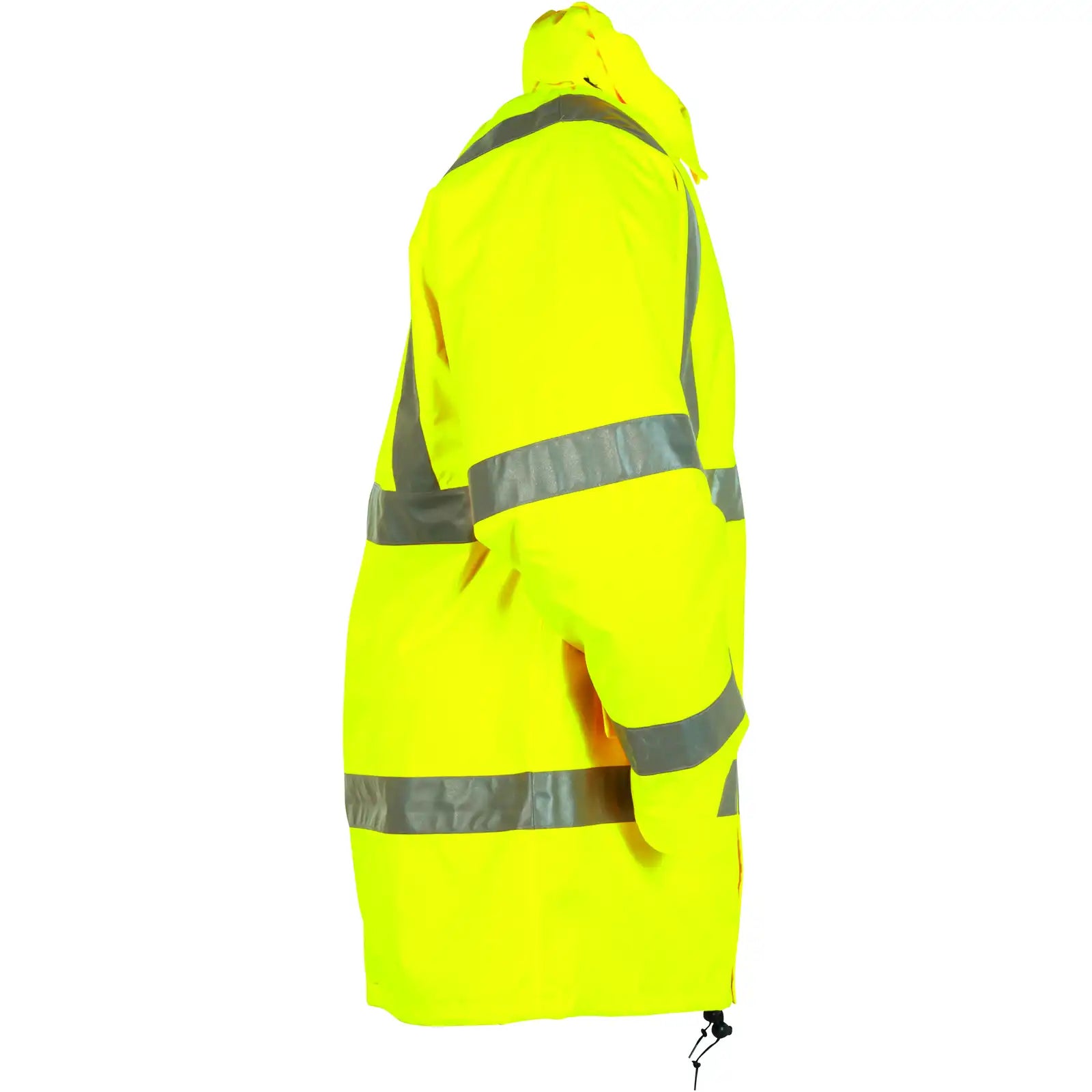 Planam Warnschutz Parka uni gelb S uni gelb - Produktbild ohne Model