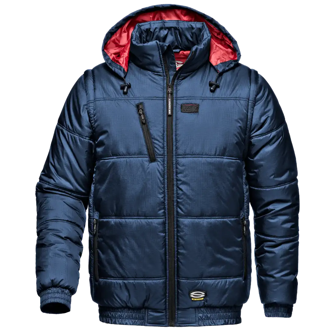 PATROL ADVANCE BLOUSON Jacket - Detachable Sleeves - Ripstop Nylon - Fold-Away Hood - Image 1