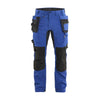 BLAKLADER 17501832 | Craftsman trousers with stretch Work Trousers Men - twill fabric