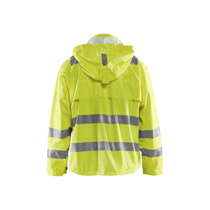 BLAKLADER 43032009 Veste de pluie ignifuge haute visibilité réfléchissante de travail HOMME - Imperméable