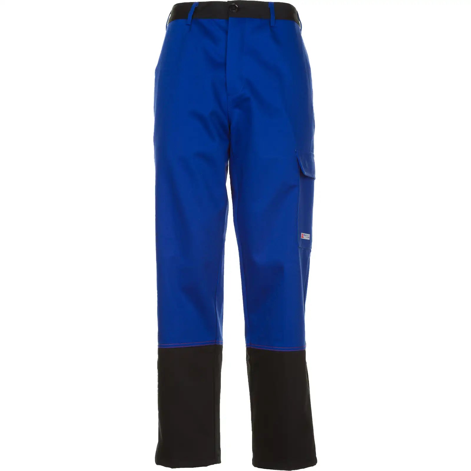 Planam Weld Shield Bundhose kornblumenblau/schwarz 102 kornblumenblau/schwarz - Vorschaubild