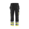 BLAKLADER 15291370 | Hi Vis Trousers Hi Vis Reflective Work Trousers Men - 100% cotton