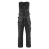 BLAKLADER 26501370 Sleeveless Overalls Work Overall Men - 100% Cotton