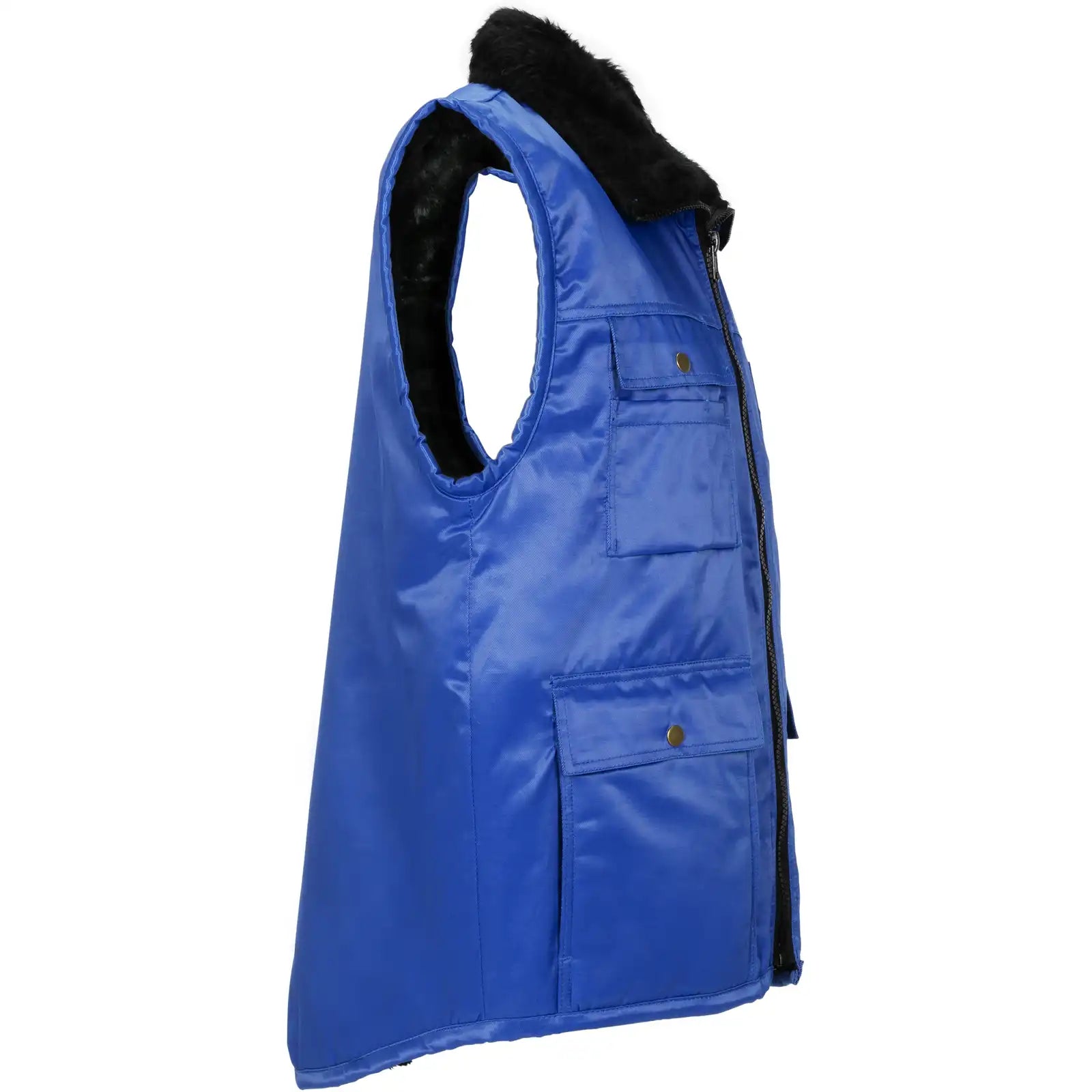 Planam Outdoor Gletscher Pilotenweste kornblumenblau S kornblumenblau - Produktbild ohne Model