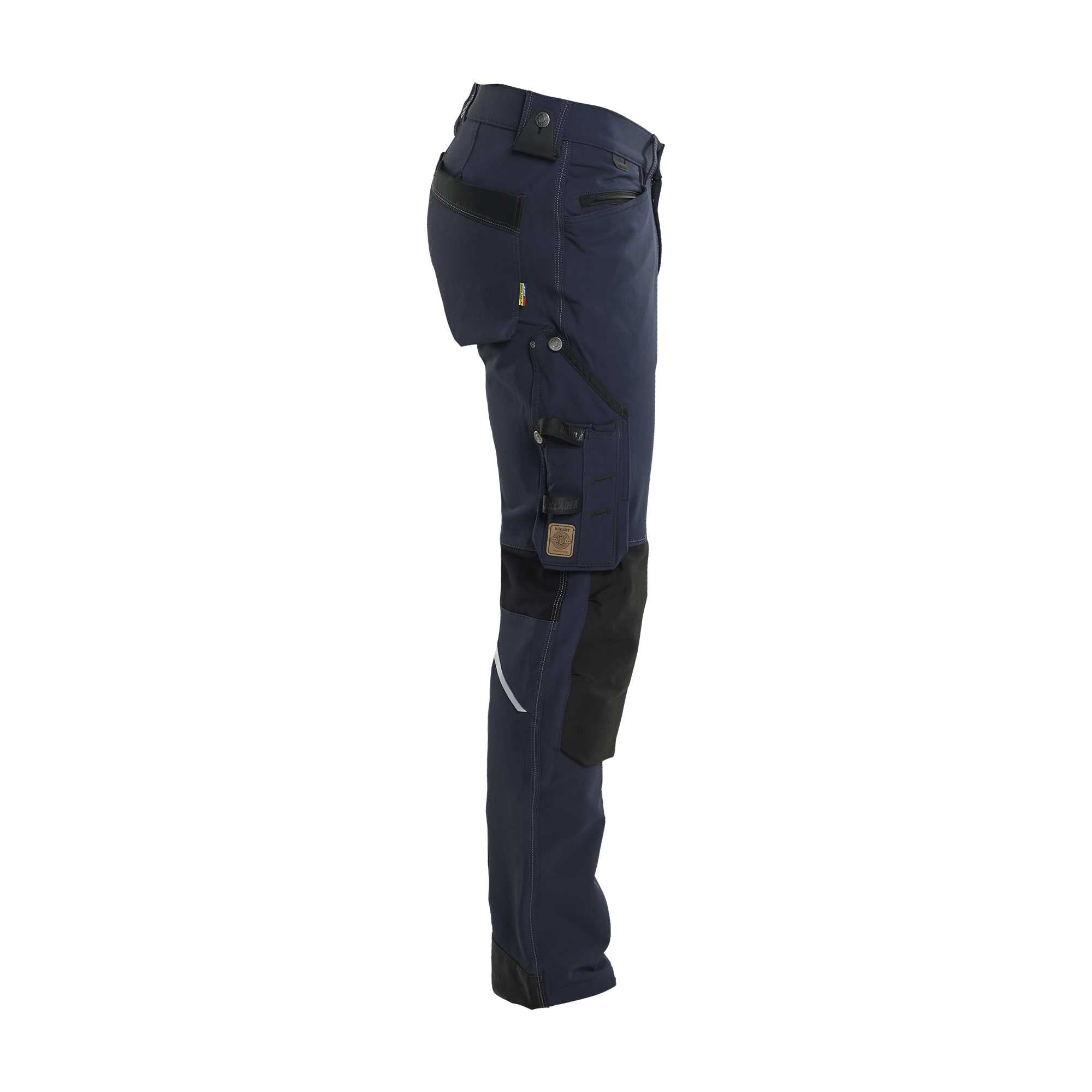 BLAKLADER 19891644 | Craftsman trousers 4 way stretch X1900 Work Trousers Men - Water Repellent